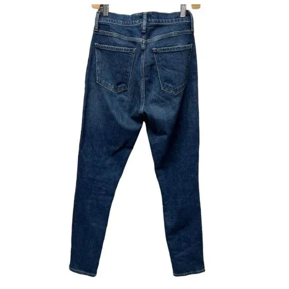 Agolde Nico High Rise Slim Jeans Fixation Size 24 - Picture 7 of 11